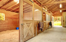 Holbeache stable construction leads